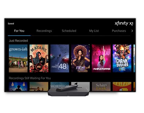 Xfinity X1: Our Best Live TV & More.